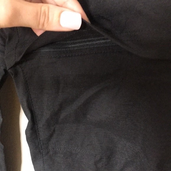 L.L. Bean water resistant cresta hiking zip off pants size 10 regular ladies - Picture 5 of 12